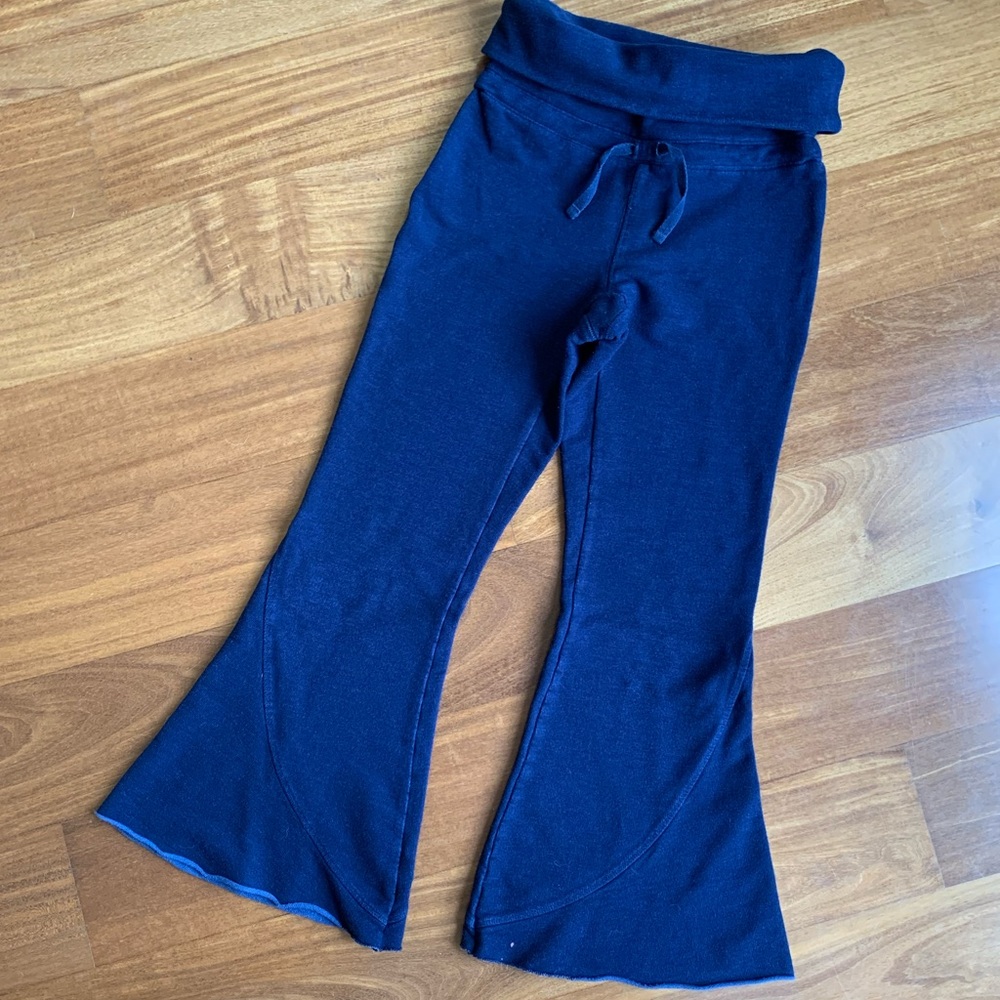 Free People Movement Flares Sweatpants with Roll Adjustable Waistband size XS